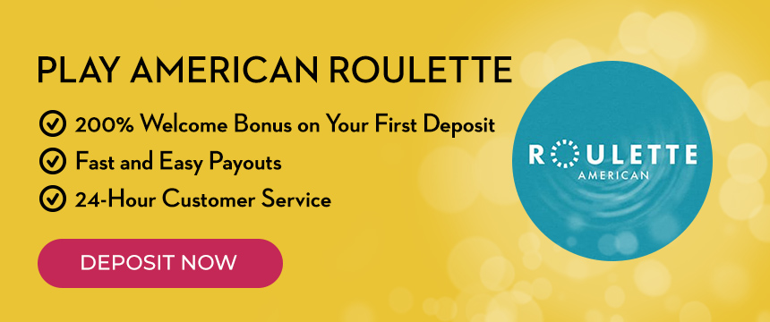 Play American Roulette for Real Money at Slots.lv